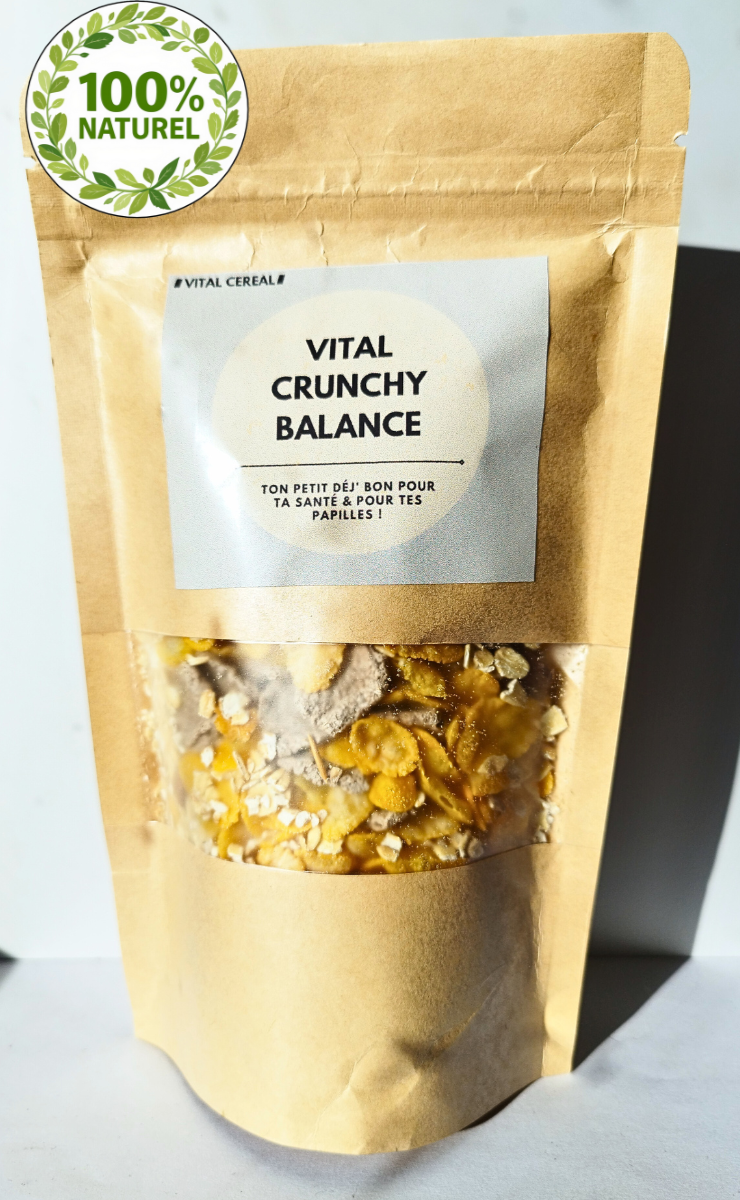 Vital Crunchy Balance 🌰