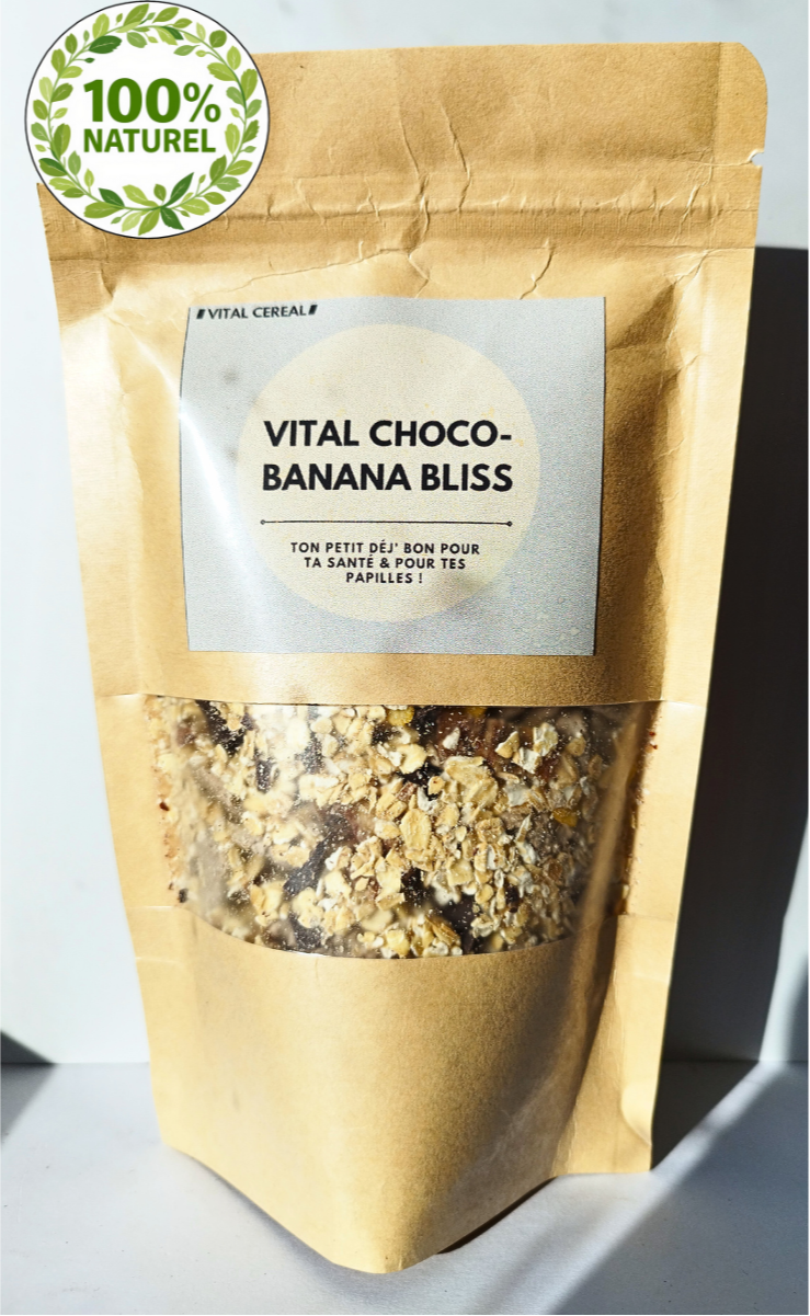 Vital Choco-Banana Bliss 🍌🍫