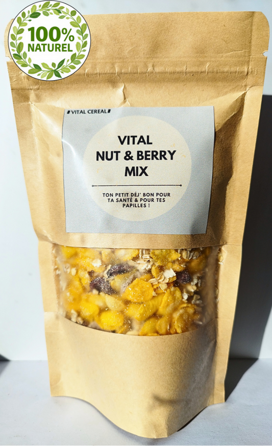 Vital Nut & Berry Mix 🥣